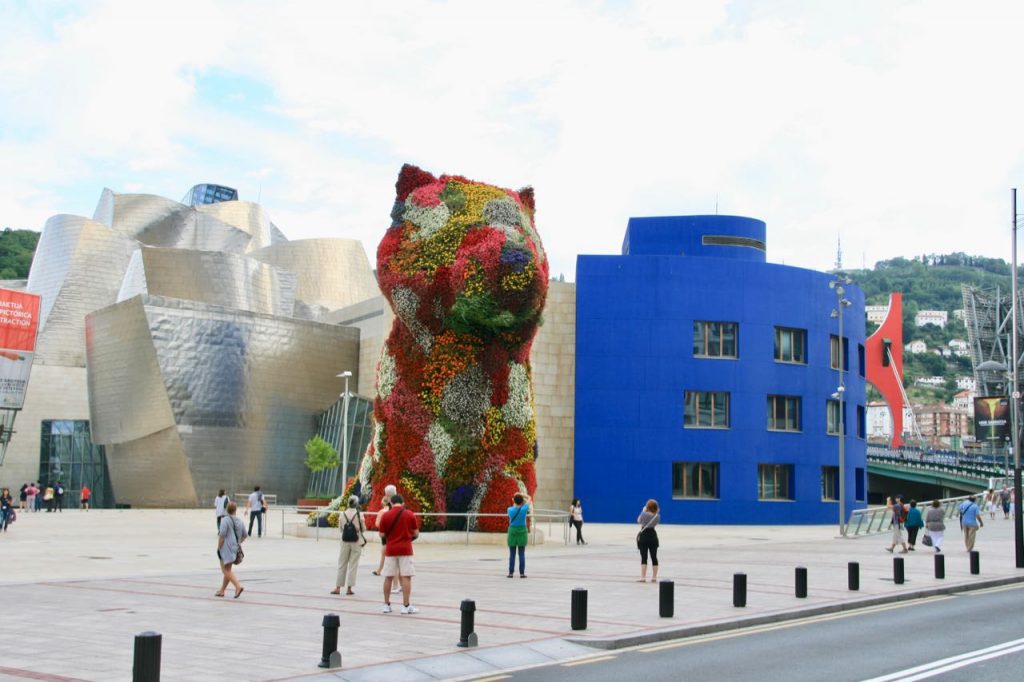 Guggenheim museum Bilbao