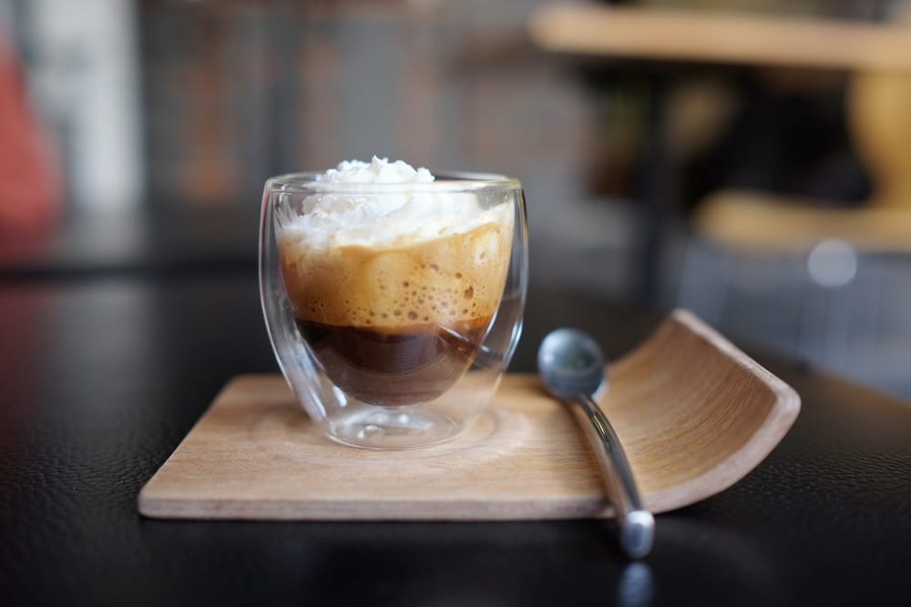 affogato met slagroom