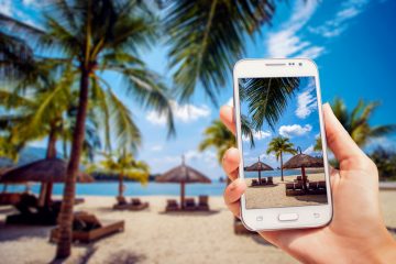 internet op je telefoon in het buitenland