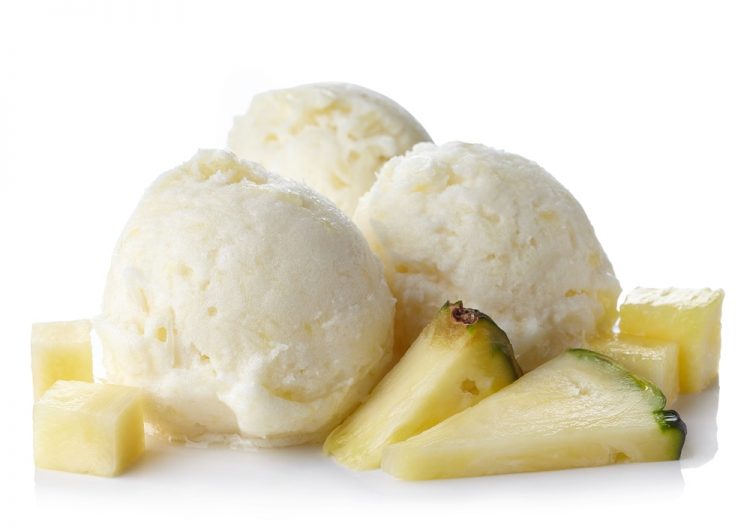 pina colada ijs