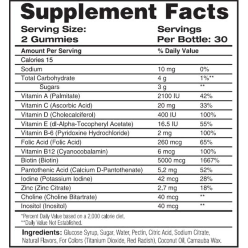 sweet-bunny-hare-haarvitamine ingredienten