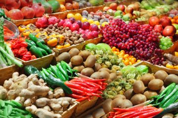 voordelig gezond koken - markt