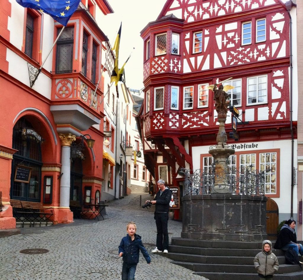 Toeren langs de Moezel - Bernkastel Kues