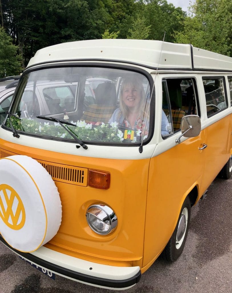Retro Volkswagen Camper