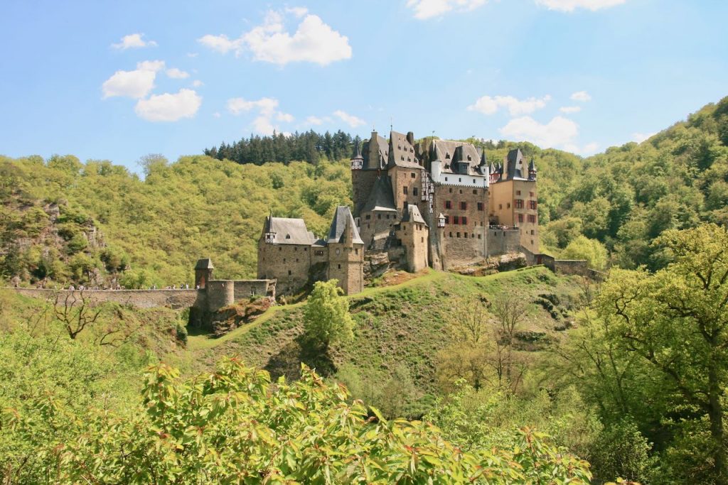 Toeren langs de Moezel - burcht Eltz