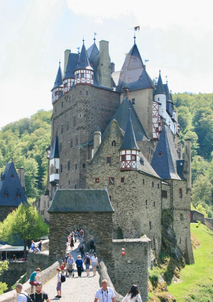 Toeren langs de Moezel - Burcht Eltz