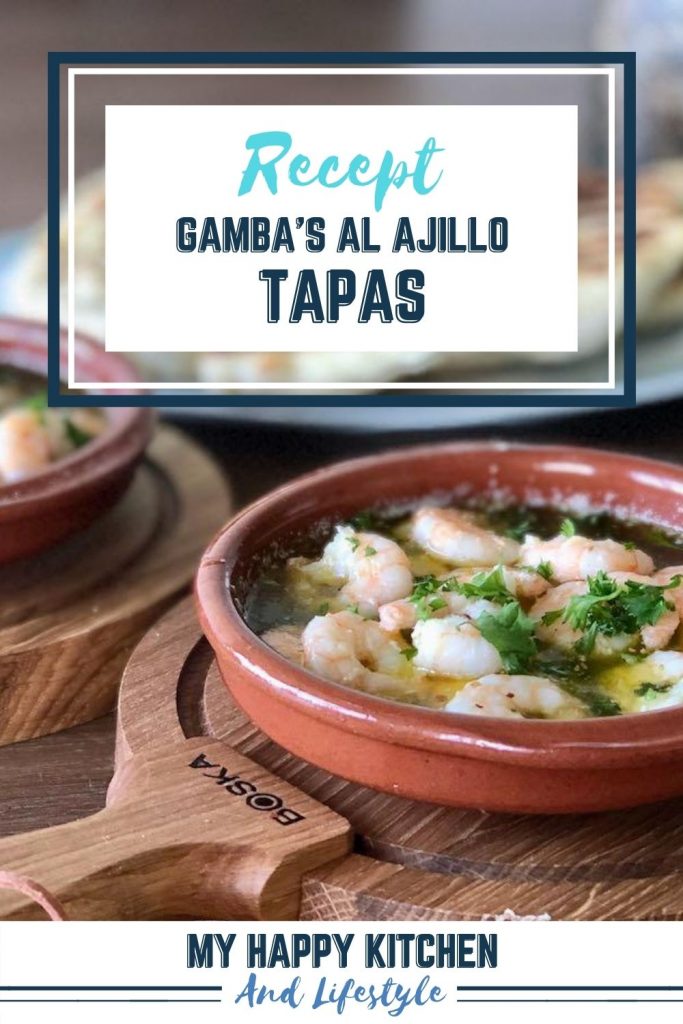 Pinterest pin gambas