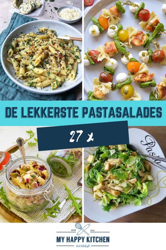 Kostbaar consensus mug 27x de lekkerste pastasalades! - My happy kitchen & lifestyle