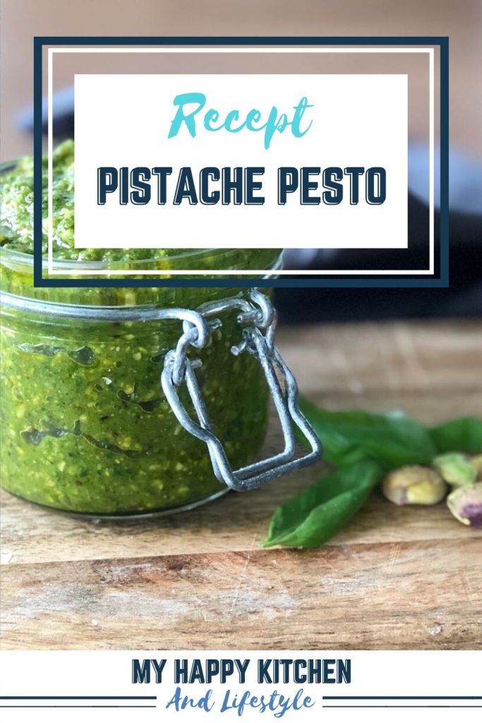 Pinterest pin pistache pesto