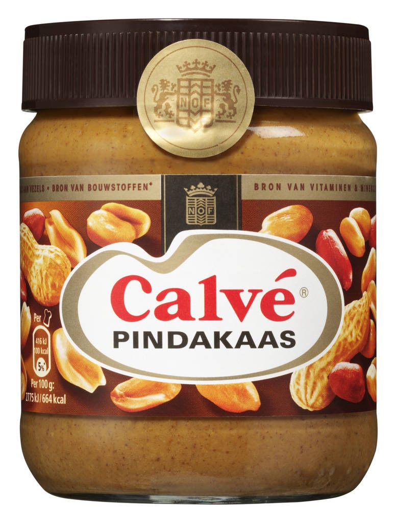 geschiedenis van beroemde gerechten: pindakaas