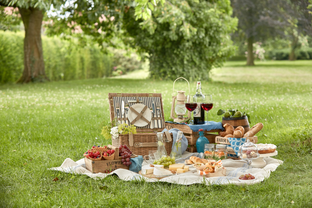 Geschiedenis van beroemde gerechten: picknick