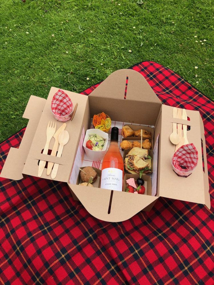 Picknickbox Karakter