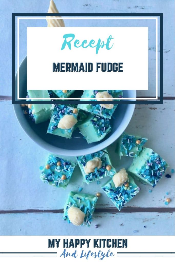 Mermaid fudge pin