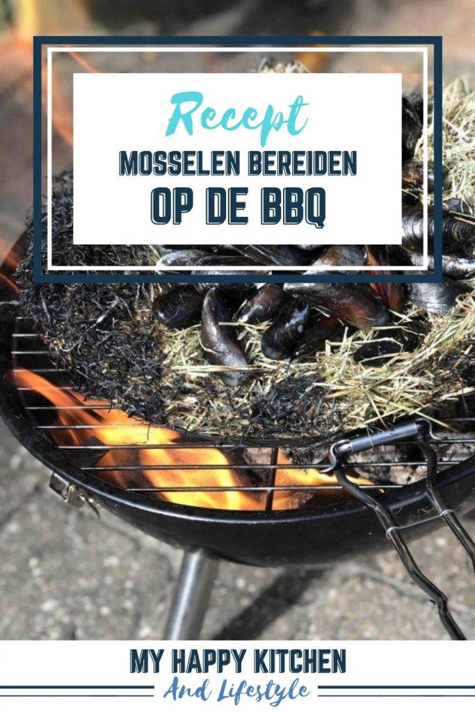 Pinterest pin mossselen bbq