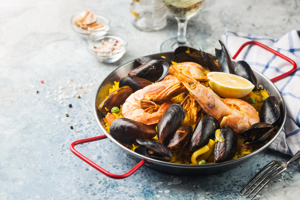 geschiedenis van beroemde gerechten - paella