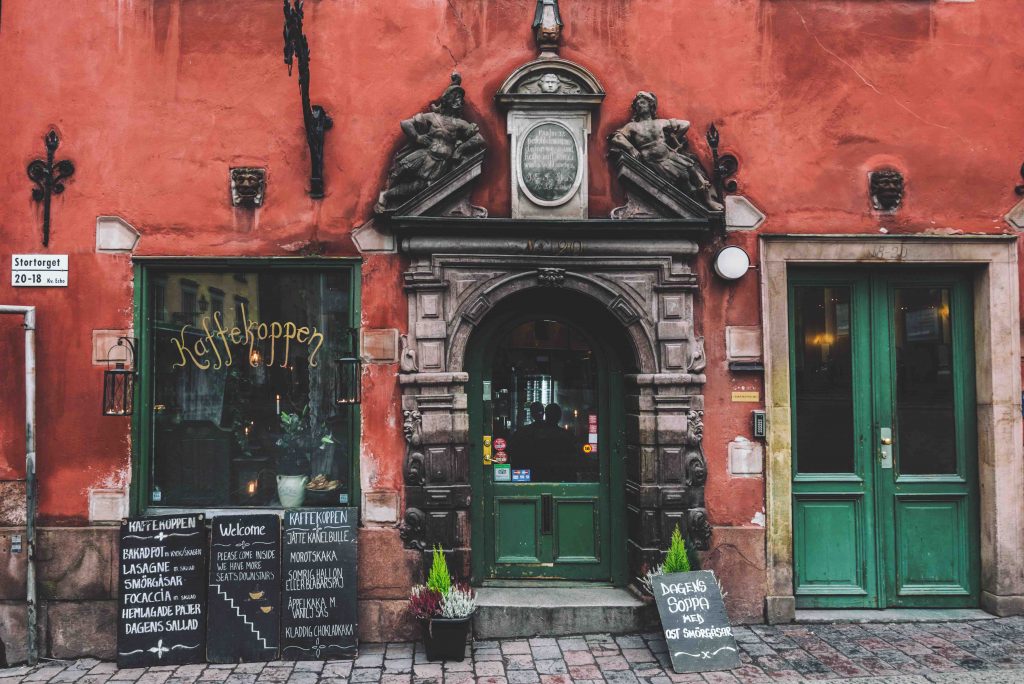 stedentrip Stockholm fika
