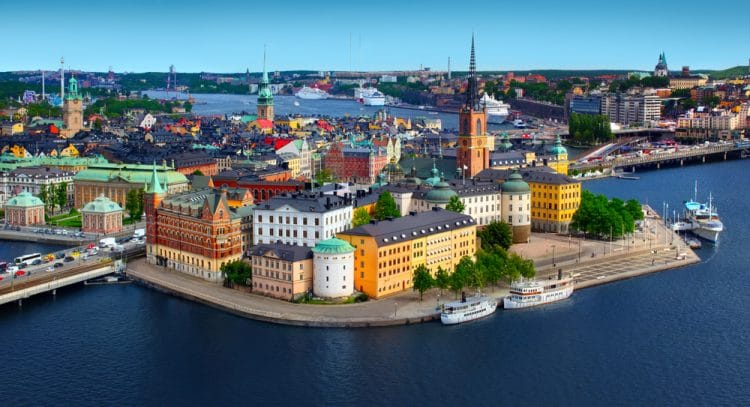 Stedentrip Stockholm