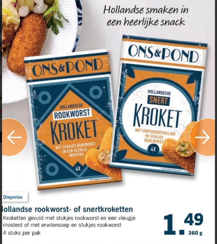 nutteloze pakjes en zakjes