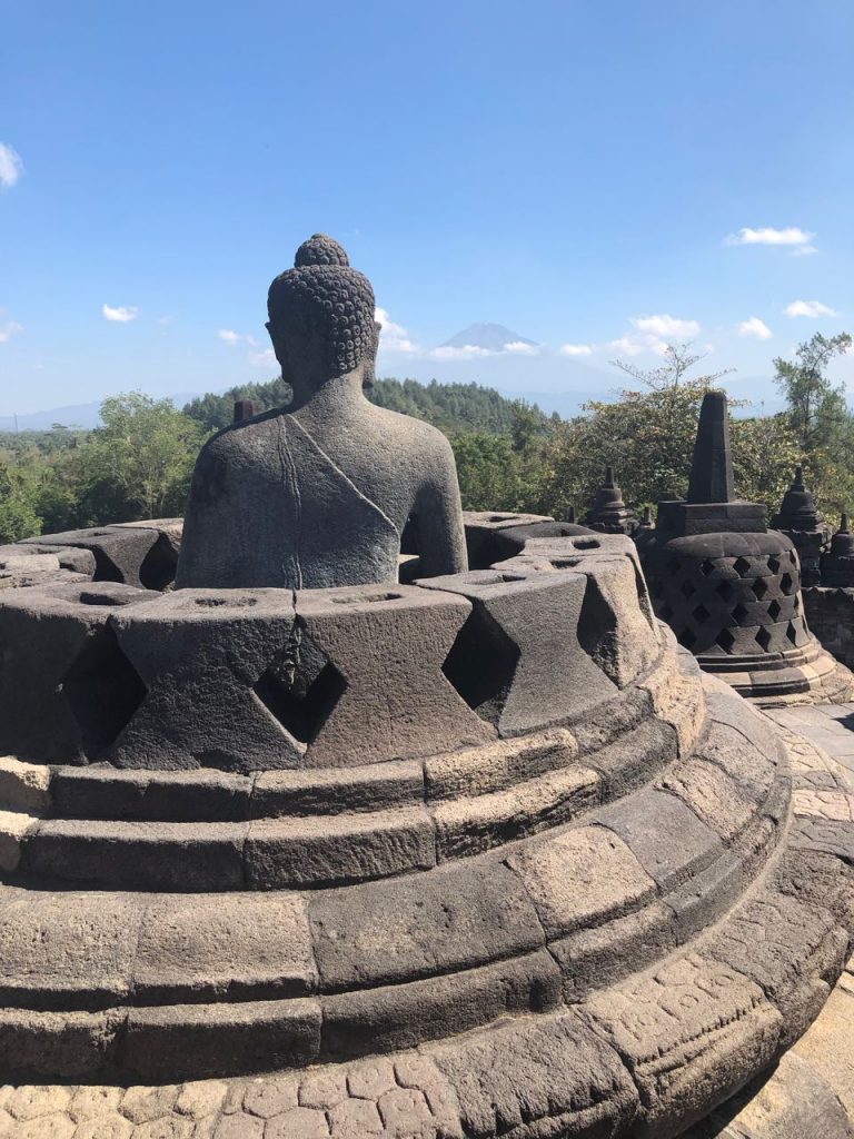 Rondreis Java en Bali - Borobudur