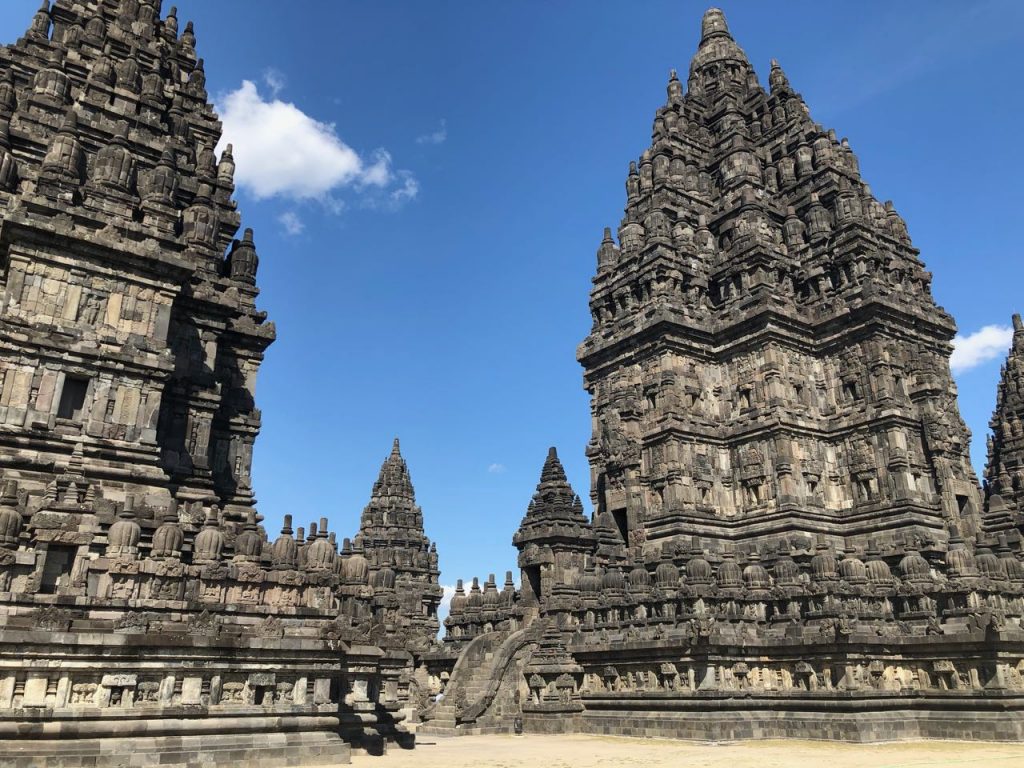 Rondreis Java en Bali - Prambanan