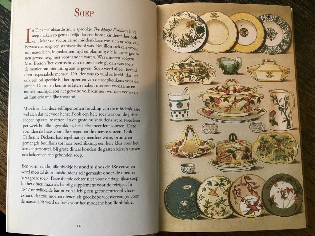 Aan tafel met Charles Dickens