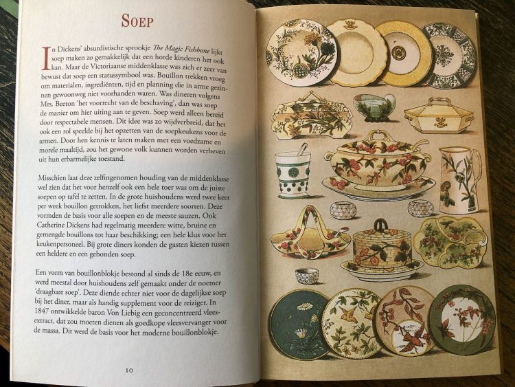 Aan tafel met Charles Dickens