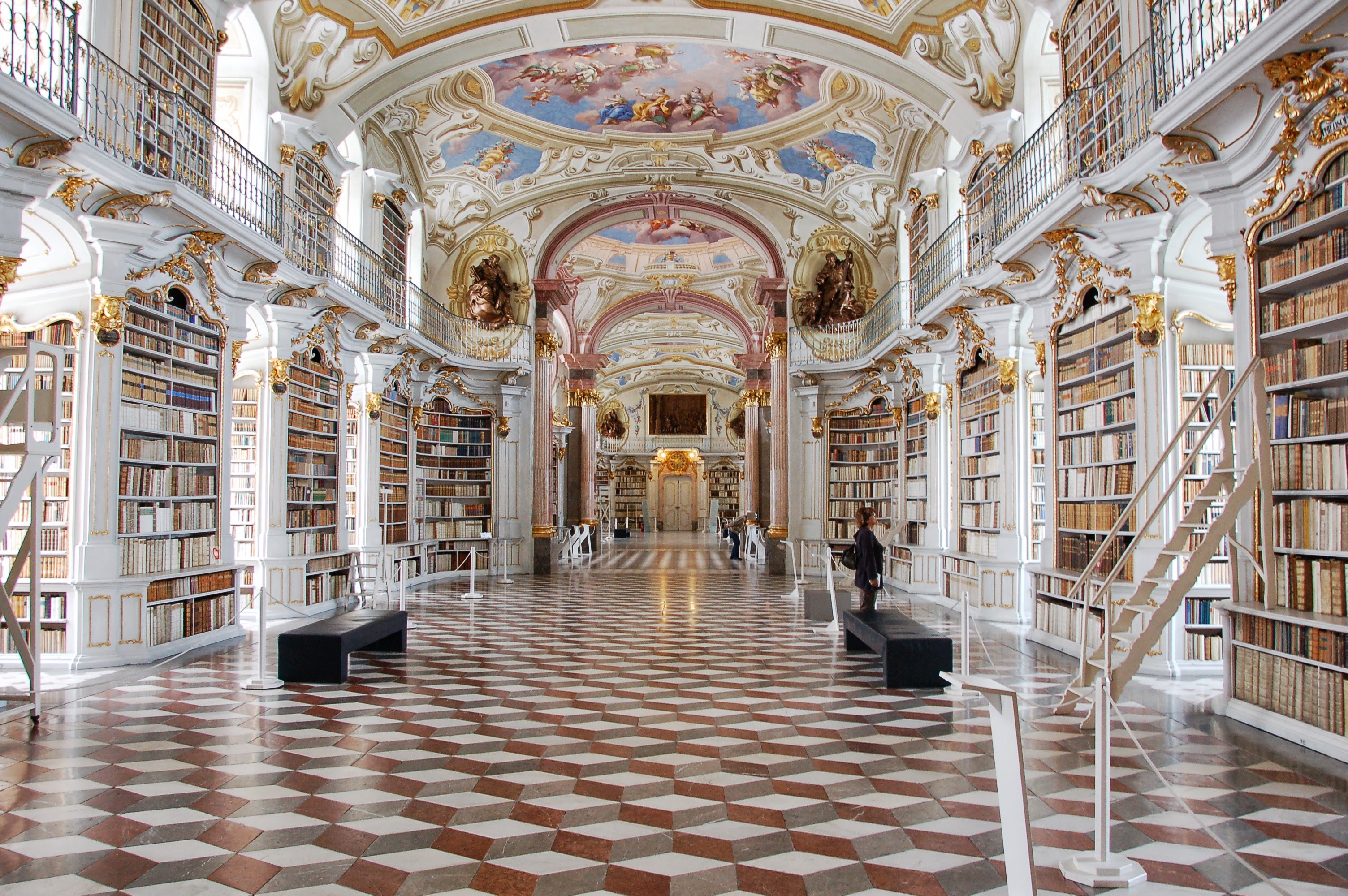 De mooiste bibliotheken en boekwinkels in Europa