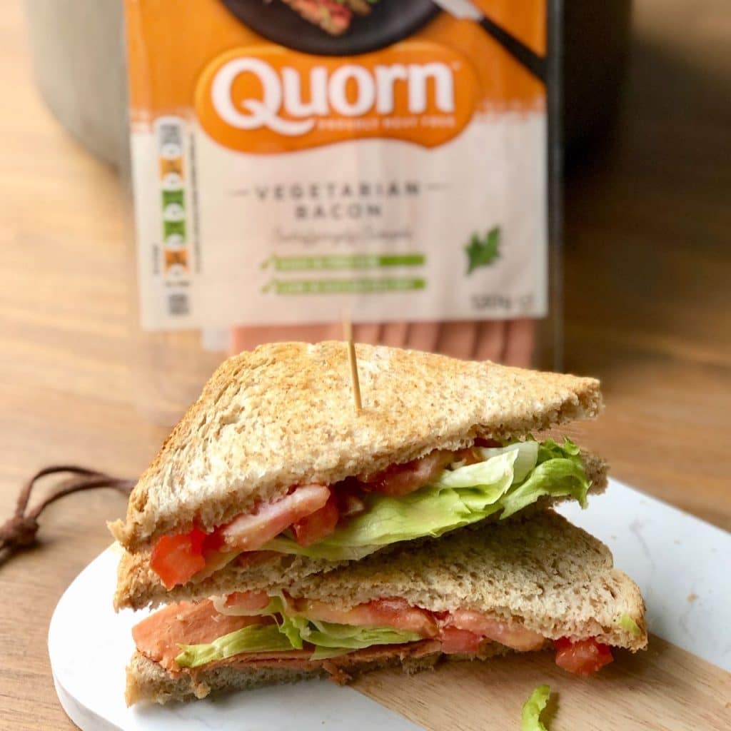 Vegetarische bacon