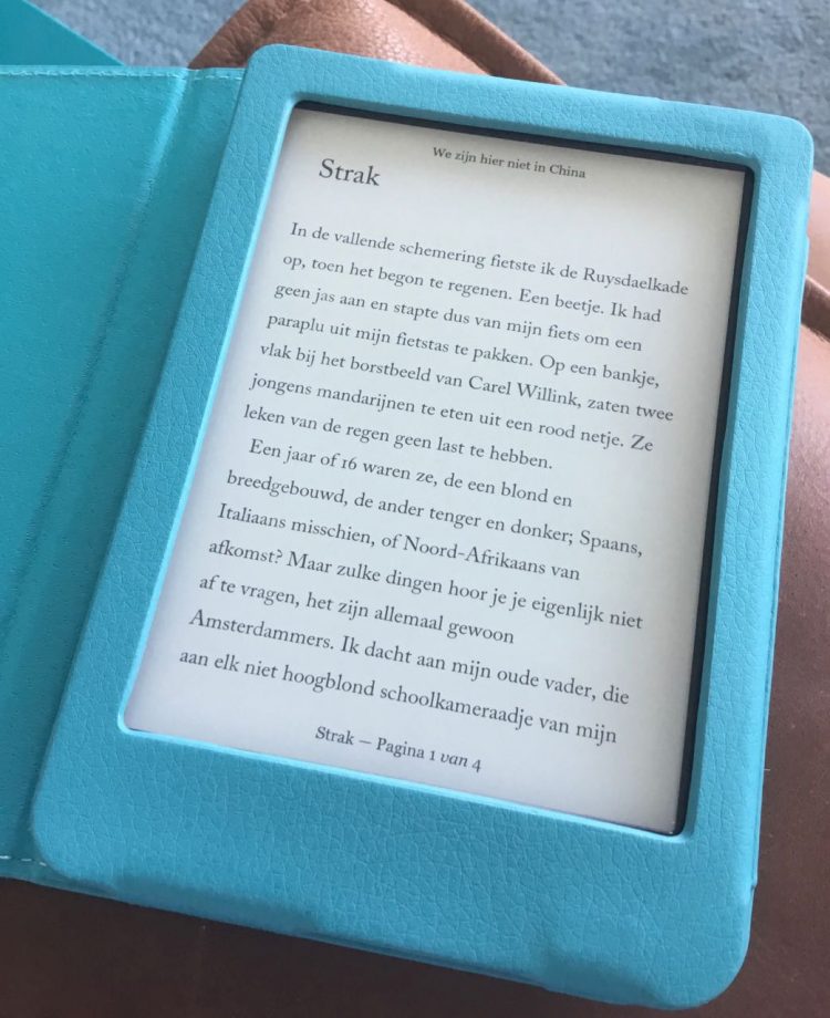 Kobo clara e-reader