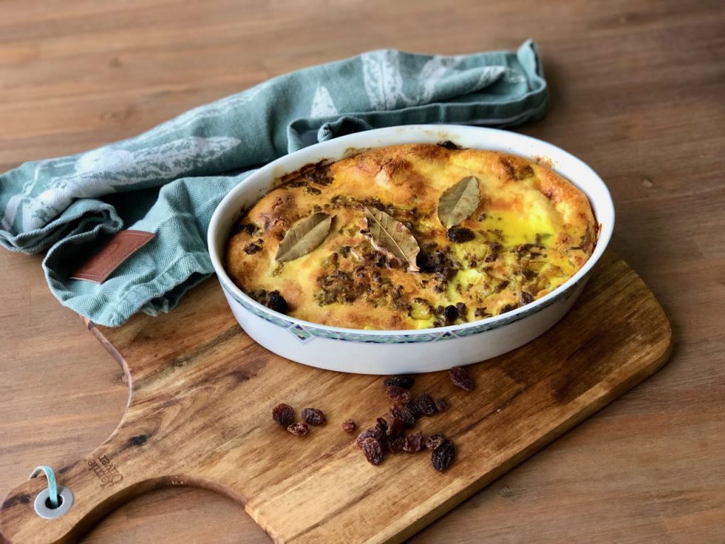 Zuid-Afrikaanse bobotie