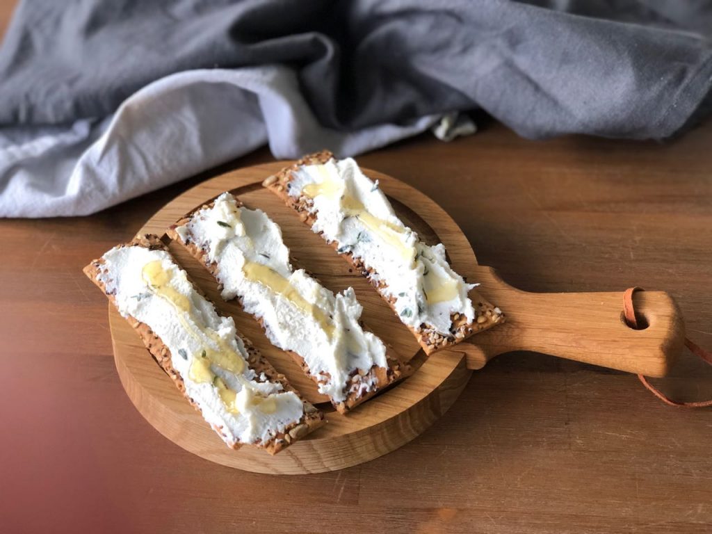 zelf verse geitenkaas make