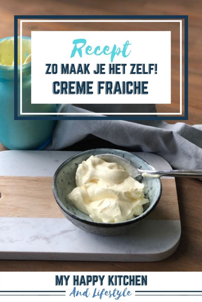 Pinterest pin creme fraiche