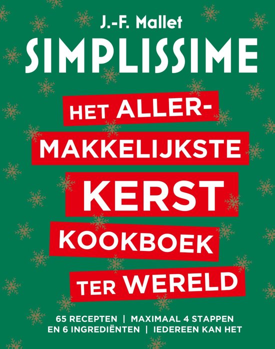 kookboeken voor pakjesavond