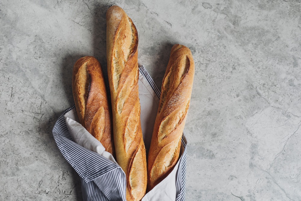 Geschiedenis van beroemde gerechten: stokbrood