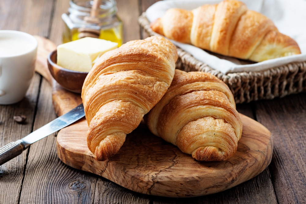 Geschiedenis van beroemde gerechten: croissants