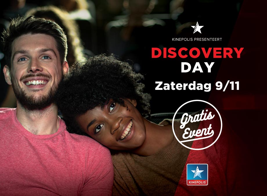 Kinepolis discovery day