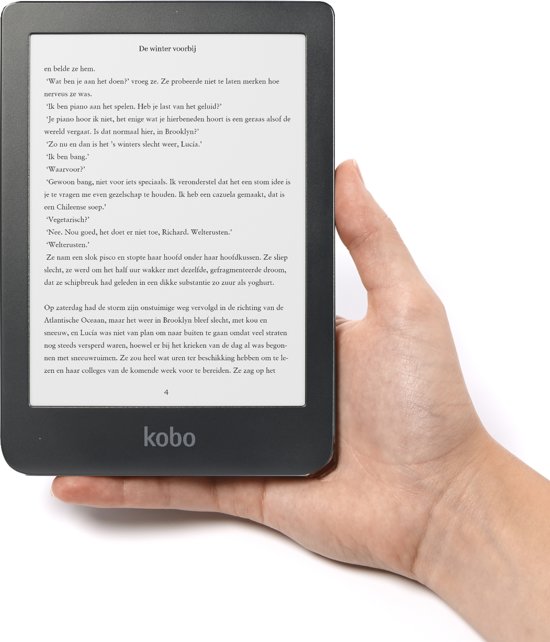 graan Opa Ecologie Review Kobo Clara e-reader - My happy kitchen & lifestyle