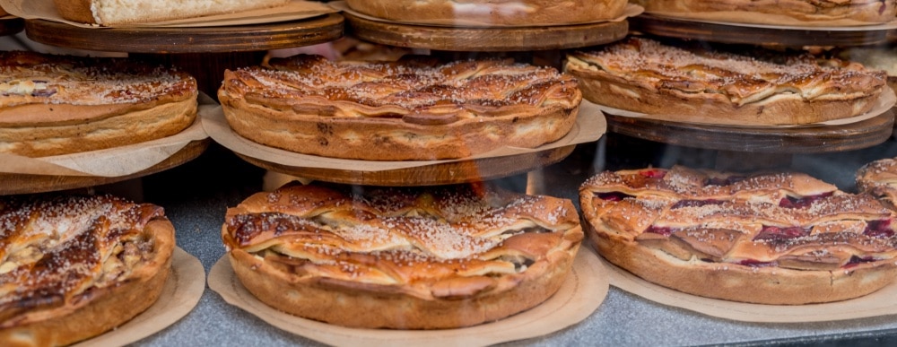 geschiedenis van beroemde gerechten: vlaai