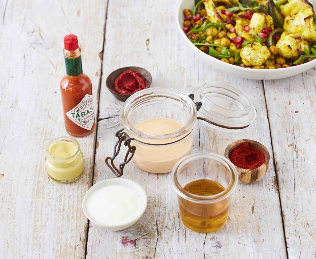 Tabasco dressing
