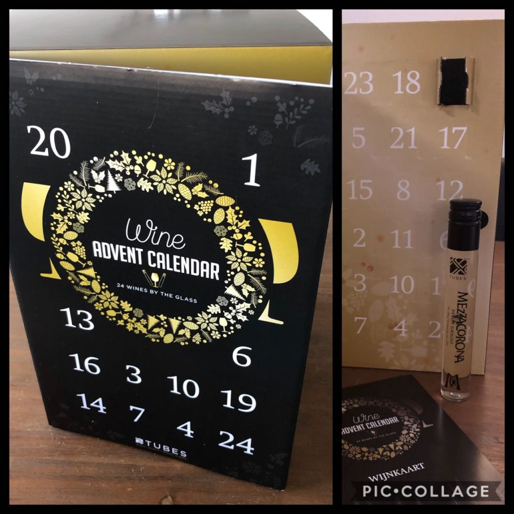 Jumbo wijn adventskalender