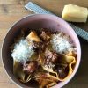 pappardelle al ragu