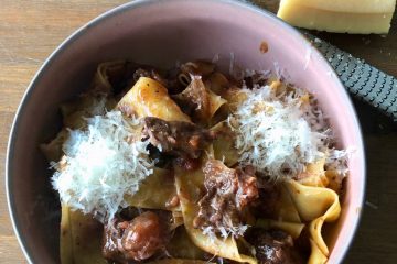 pappardelle al ragu