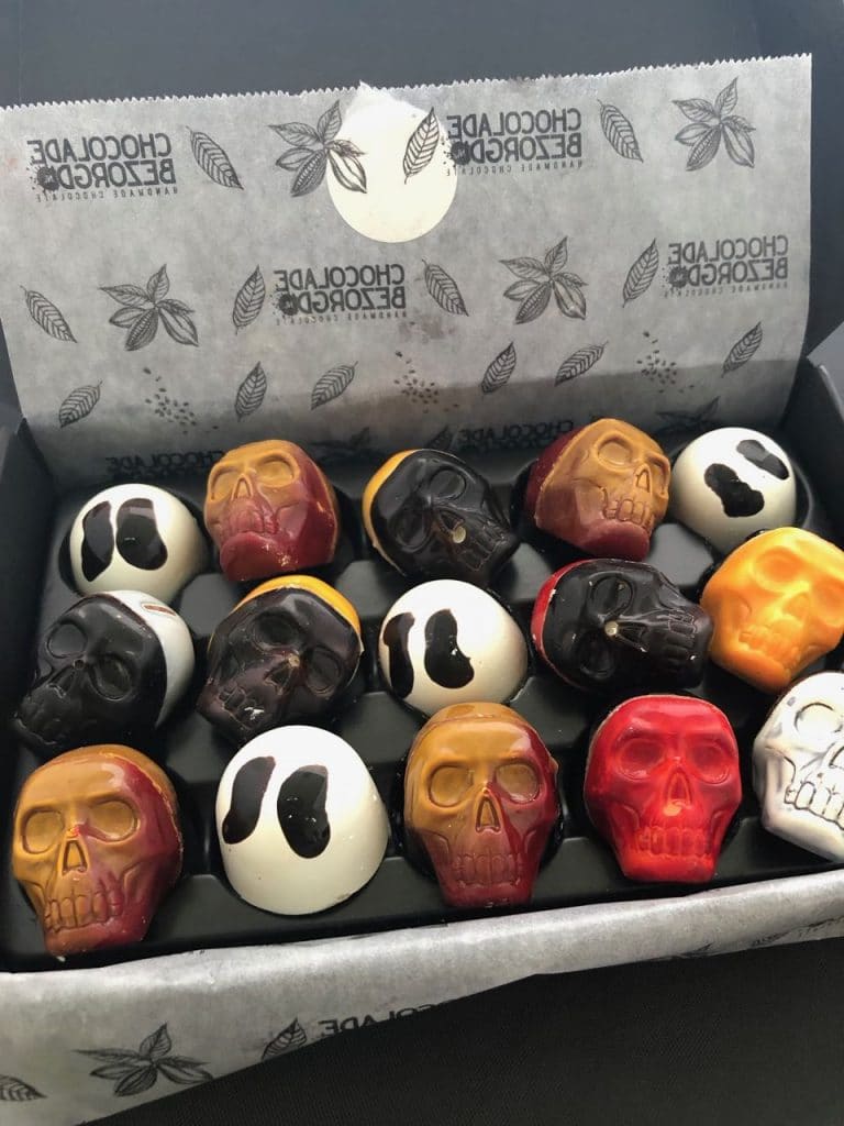 Halloween bonbons
