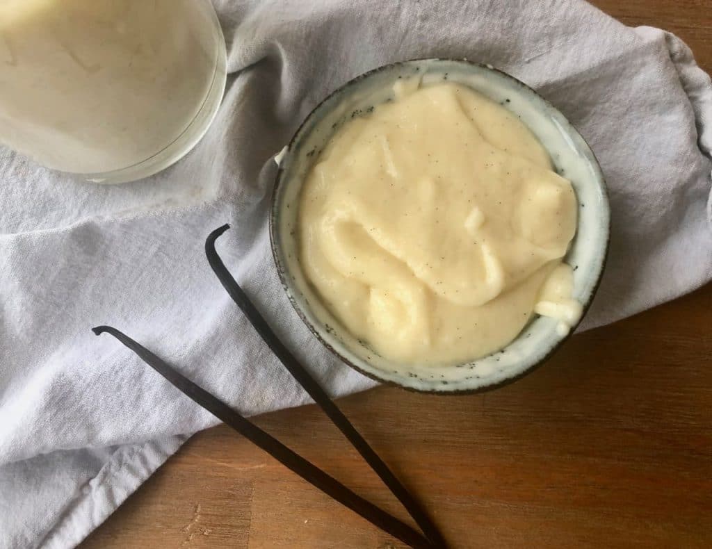 Zelf vanillevla maken