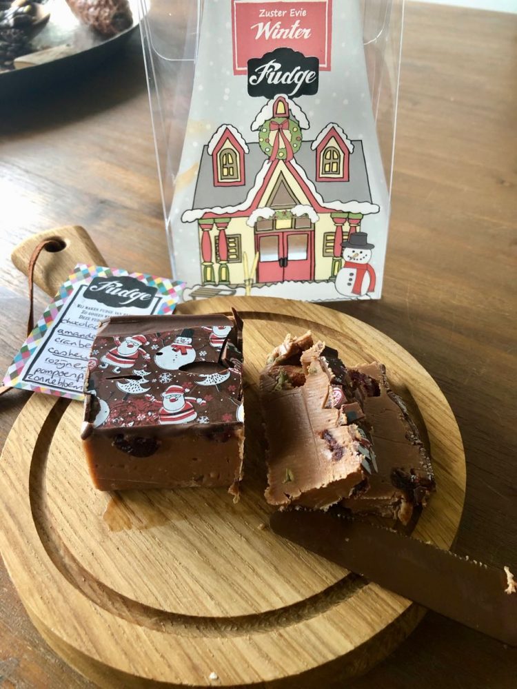 Homemade lekkernijen van Zuster Evie