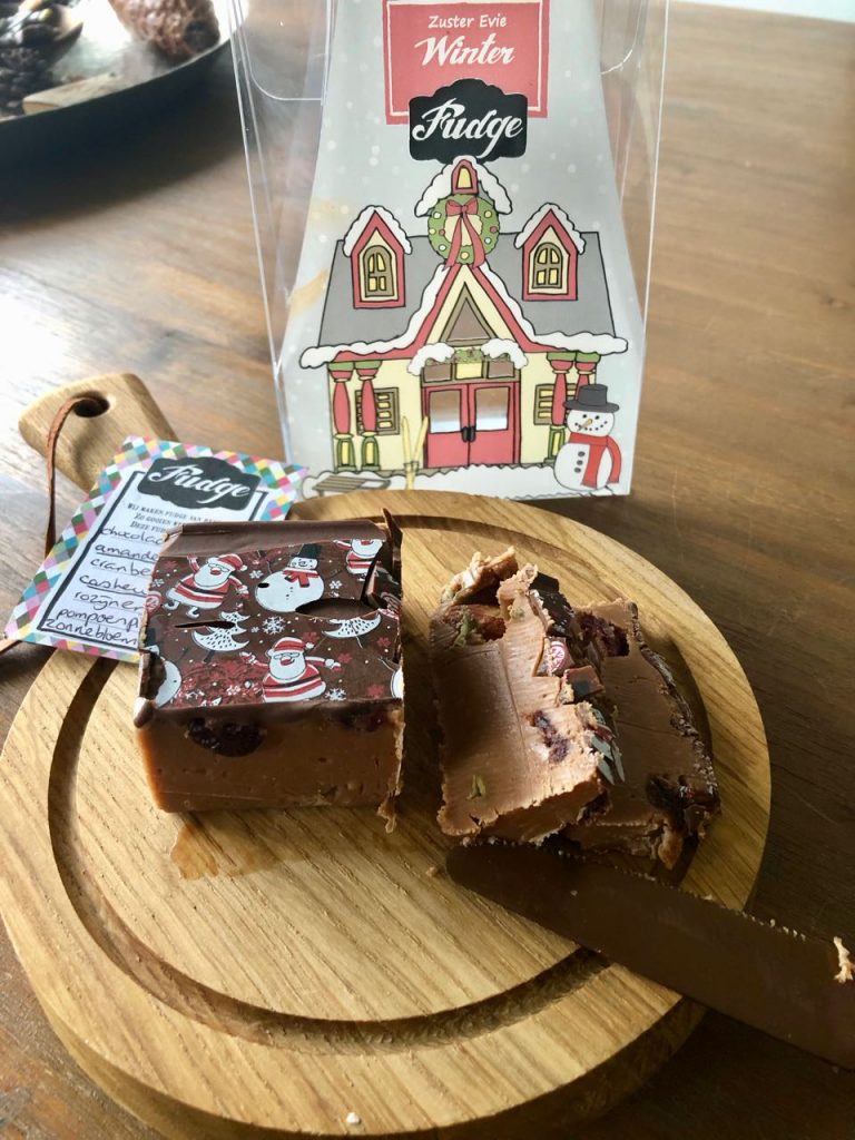 Homemade lekkernijen van Zuster Evie