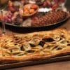 Hartige strudel met zuurkool