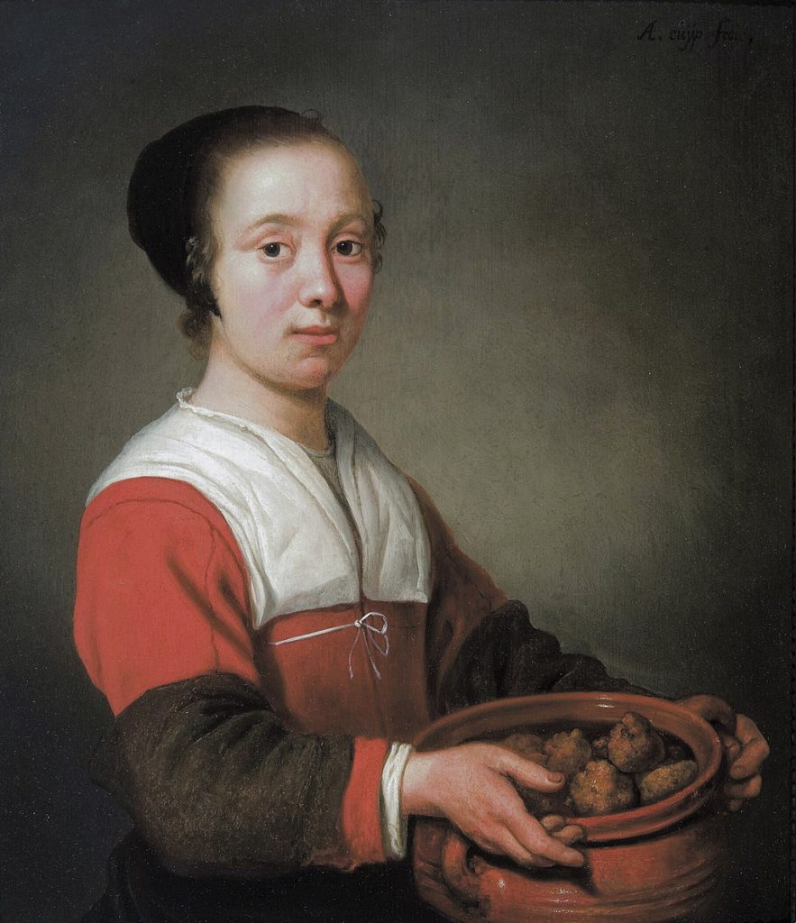 Meid met Oliebol