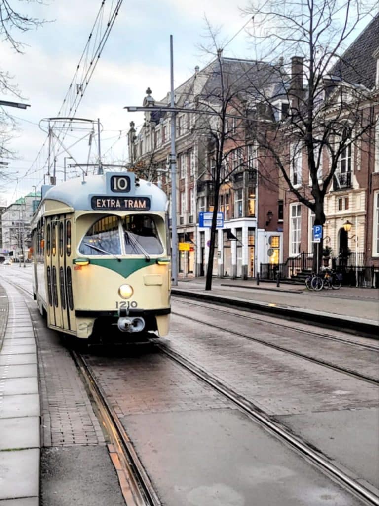 Historische tram