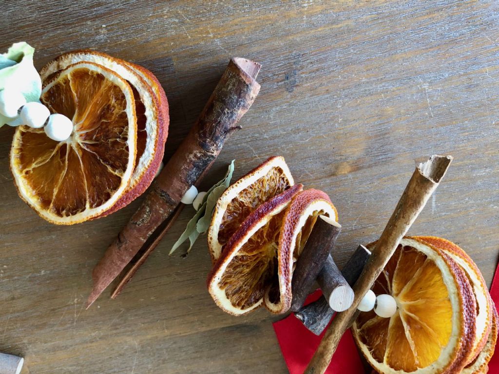 DIY kerstslinger